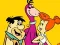 Mchezo Flintstones Coloring online