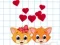 Mchezo Hello Cats Love Story online