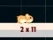 Mchezo Hamster Grid Multiplication online