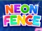 Mchezo Neon Fence online