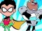 Mchezo Teen Titans Jigsaw online