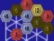 Mchezo 18 hexagons online
