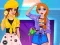 Mchezo Max and Eleven BFF: Strange Dressup online