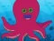 Mchezo Sea Creatures Coloring Book online