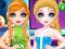Mchezo Princesses Trendy Social Networks online