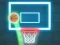 Mchezo Swipe Basketball Neon online
