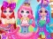 Mchezo Princess Sweet Candy Cosplay online