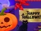 Mchezo Happy Halloween Princess Card Designer online