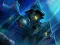 Mchezo Halloween Slide Puzzle 2 online