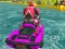 Mchezo Jet Ski Speed Boat Race online