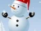 Mchezo Happy Snowman Coloring online