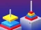 Mchezo Pyramid Tower Puzzle online
