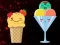 Mchezo Ice cream PUZZLES online