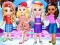 Mchezo Little Princesses Fashion Competition online
