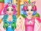 Mchezo Princesses Rainbow Unicorn Hair Salon online