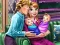 Mchezo Ice Princess Family Day online