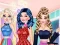 Mchezo Princess Saturday Night Party online