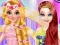 Mchezo Long Hair Princess Prom online