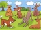 Mchezo Animals Differences online
