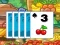 Mchezo Tri-Fruit Solitaire! online