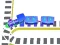 Mchezo Lowpolly Train Racing online