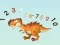 Mchezo Dinosaur Math online