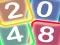 Mchezo Neon 2048 online