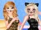 Mchezo Princess Animal Style Fashion Party online