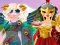 Mchezo Princesses Dazzling Goddesses online