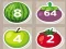 Mchezo 2048 Fruits online