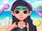 Mchezo Superhero Violet Summer Excursion online