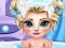 Mchezo Ice Queen Baby Bath online