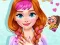 Mchezo Ice Kingdom Beauty Salon online