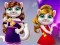 Mchezo Superrstar kitty fashion award online