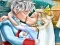 Mchezo Ice Queen Wedding Kiss online