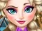 Mchezo Ice Queen Nails Spa online
