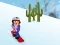 Mchezo Dora Snow skates online