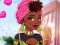 Mchezo Around the World African Patterns online