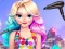 Mchezo Eliza's Neon Hairstyle online
