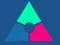 Mchezo Rotating Triangles online