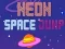 Mchezo Neon Space Jump online