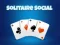 Mchezo Solitaire Social online