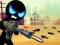 Mchezo Stickman Armed Assassin: Going Down online
