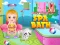 Mchezo Baby Hazel Spa Bath online