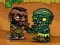 Mchezo Warriors VS Evil Sipirits online