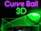 Mchezo Curve Ball 3D online