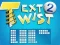 Mchezo Text Twist 2 online