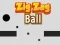 Mchezo Zig Zag Ball online