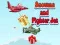 Mchezo Snowman and Fighter Jet online