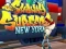 Mchezo Subway Surfers New York online